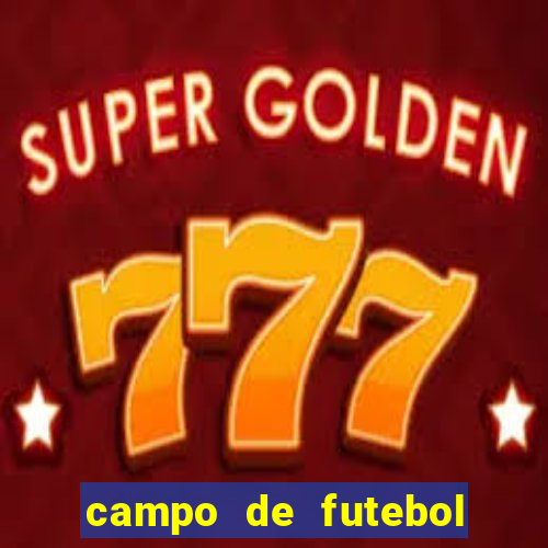 campo de futebol para festa infantil